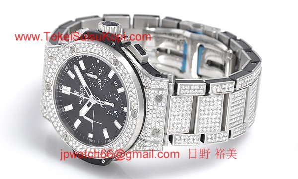 (HUBLOT)ウブロ スーパーコピー ビッグバン スチール ブレスレットパヴェ 301.SX.1170.SX.3704