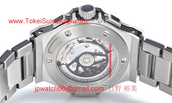 (HUBLOT)ウブロ スーパーコピー ビッグバン スチール ブレスレットパヴェ 301.SX.1170.SX.3704