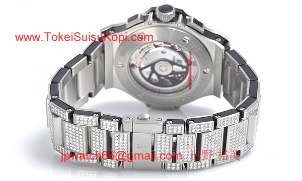 (HUBLOT)ウブロ スーパーコピー ビッグバン スチール ブレスレットパヴェ 301.SX.1170.SX.3704