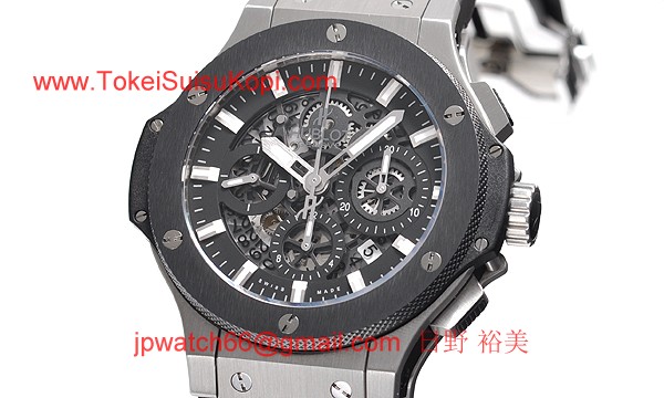 (HUBLOT)ウブロ スーパーコピー ビッグバン アエロバン スチールセラミック 311.SM.1170.RX