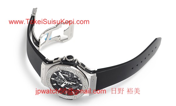 (HUBLOT)ウブロ スーパーコピー ビッグバン アエロバン スチール ダイヤモンド 311.SX.1170.RX.1104