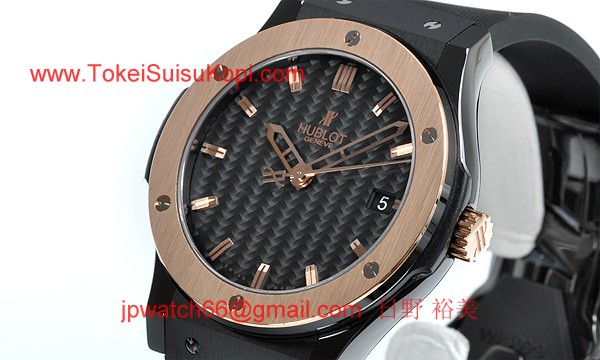 (HUBLOT)ウブロ スーパーコピー クラシック フュージョン セラミックゴールド 511.CP.1780.RX