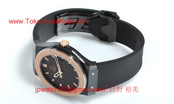 (HUBLOT)ウブロ スーパーコピー クラシック フュージョン セラミックゴールド 511.CP.1780.RX