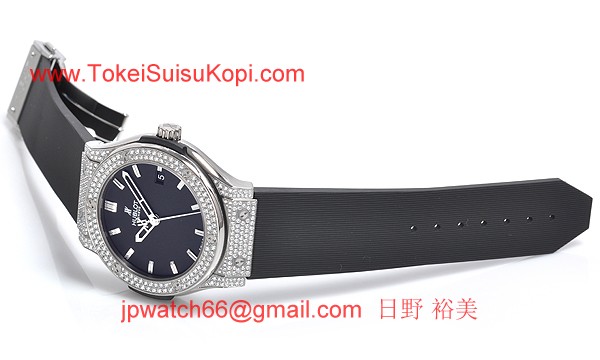 (HUBLOT)ウブロ スーパーコピー クラシック フュージョン ジルコニウム パヴェ 511.ZX.1170.RX.1704