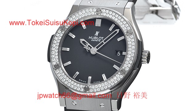 (HUBLOT)ウブロ スーパーコピー クラシック フュージョン ジルコニウム ダイヤモンド 511.ZX.1170.RX.1104