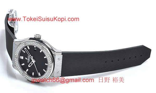 (HUBLOT)ウブロ スーパーコピー クラシック フュージョン ジルコニウム ダイヤモンド 511.ZX.1170.RX.1104