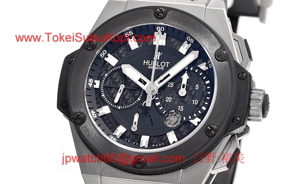 (HUBLOT)ウブロ スーパーコピー キングパワー スプリットセコンド ジルコニウム 709.ZM.1770.RX