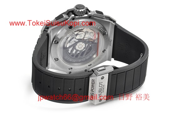 (HUBLOT)ウブロ スーパーコピー キングパワー スプリットセコンド ジルコニウム 709.ZM.1770.RX
