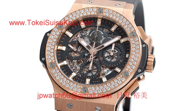 (HUBLOT)ウブロ スーパーコピー ビッグバン アエロバン ゴールド ダイヤモンド 311.PX.1180.RX.1104