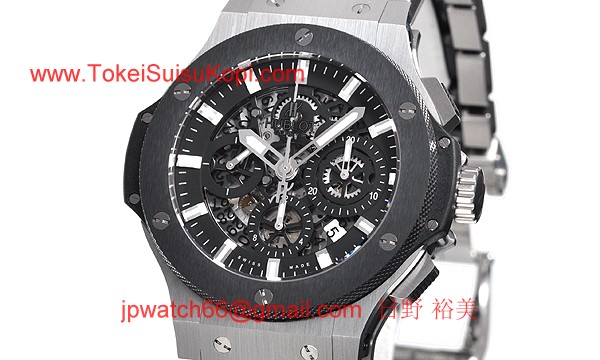(HUBLOT)ウブロ スーパーコピー ビッグバン アエロバン スチールセラミック 311.SM.1170.SM