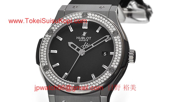 (HUBLOT)ウブロ スーパーコピー クラシック フュージョン ジルコニウム 542.ZX.1170.RX.1104