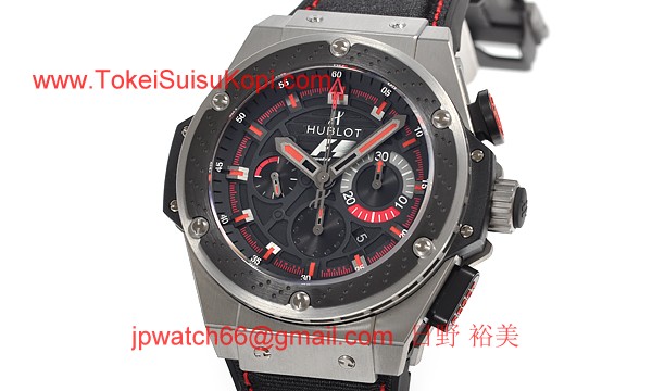 (HUBLOT)ウブロ スーパーコピー キングパワーF1 703.ZM.1123. NR.FM010