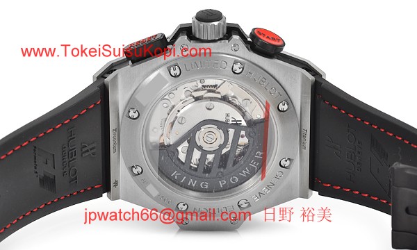 (HUBLOT)ウブロ スーパーコピー キングパワーF1 703.ZM.1123. NR.FM010