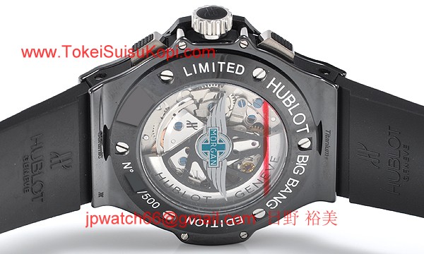 (HUBLOT)ウブロ スーパーコピー ビッグバン アエロバン モーガン 310.CK.1140. RX.MOR08