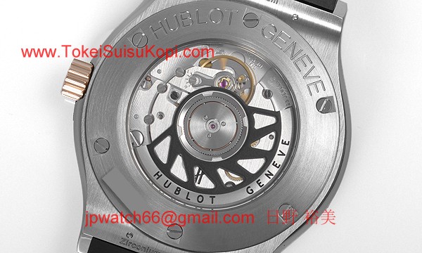 (HUBLOT)ウブロ スーパーコピー クラシック フュージョン ジルコニウム ゴールド42mm 542.ZP.1180.RX