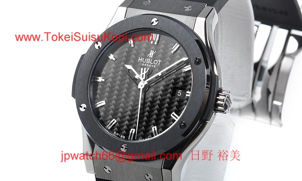 (HUBLOT)ウブロ スーパーコピー クラシック フュージョン ジルコニウム セラミック 542.ZM.1770.RX