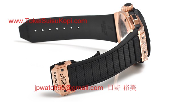 (HUBLOT)ウブロ スーパーコピー キングパワー パワーリザーブ キングゴールド ダイヤモンド 709.OX.1780.RX.1704