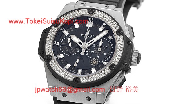 (HUBLOT)ウブロ スーパーコピー キングパワー パワーリザーブ ジルコニウム 709.ZX.1770.RX.1104