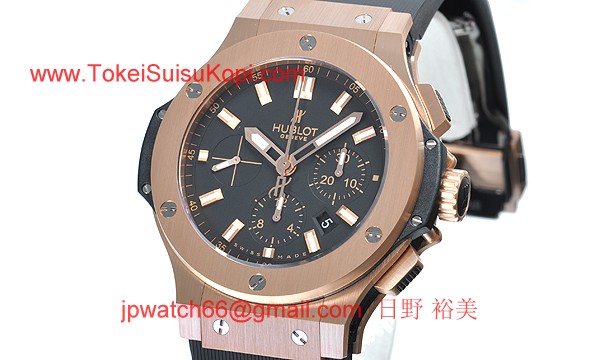(HUBLOT)ウブロ コピー時計 ビッグバン エボリューション ゴールド 301.PX.1180.RX