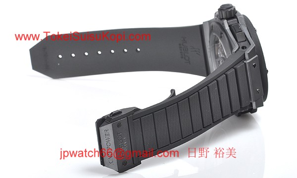(HUBLOT)ウブロ コピー時計 キングパワーフドロワイヤント ブラックマジック 709.CI.1770.RX