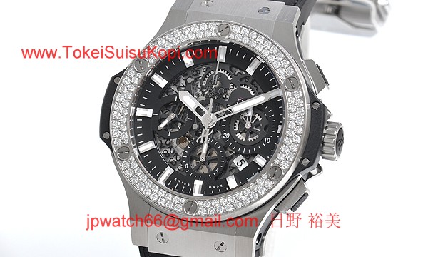 (HUBLOT)ウブロ コピー時計 ビッグバン アエロバン スチール ダイヤモンド 311.SX.1170.GR.1104