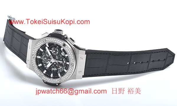 (HUBLOT)ウブロ コピー時計 ビッグバン アエロバン スチール ダイヤモンド 311.SX.1170.GR.1104