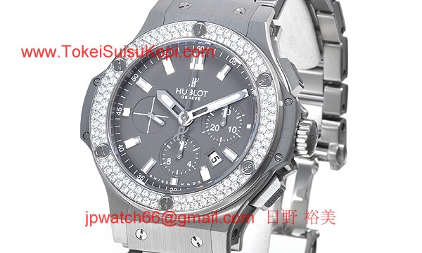 (HUBLOT)ウブロ コピー時計 ビッグバン アールグレイダイヤモンド 301.ST.5020.ST.1104