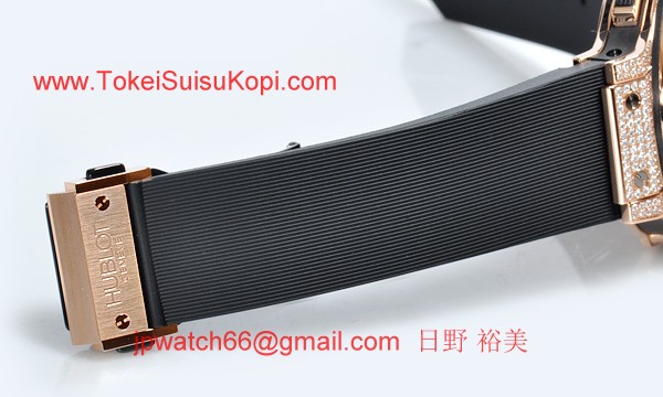 (HUBLOT)ウブロ コピー時計 ビッグバン アエロバン ゴールド バケットダイヤモンド 310.PX.1180.RX.0904