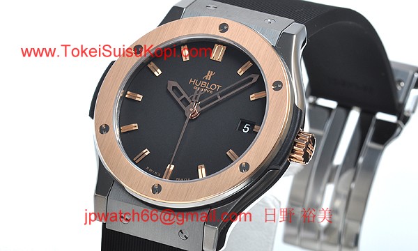 (HUBLOT)ウブロ コピー時計 クラシック フュージョン ジルコニウム 511.ZP.1180.RX