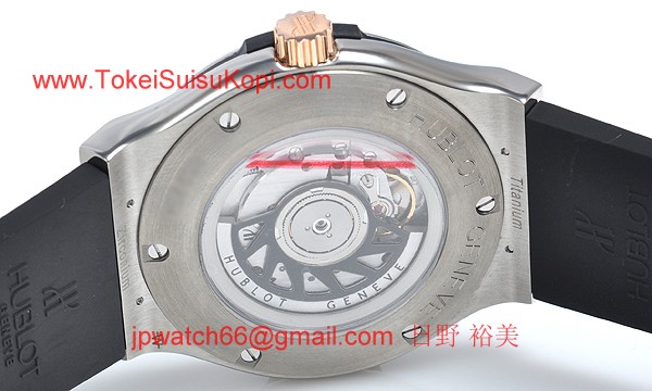 (HUBLOT)ウブロ コピー時計 クラシック フュージョン ジルコニウム 511.ZP.1180.RX