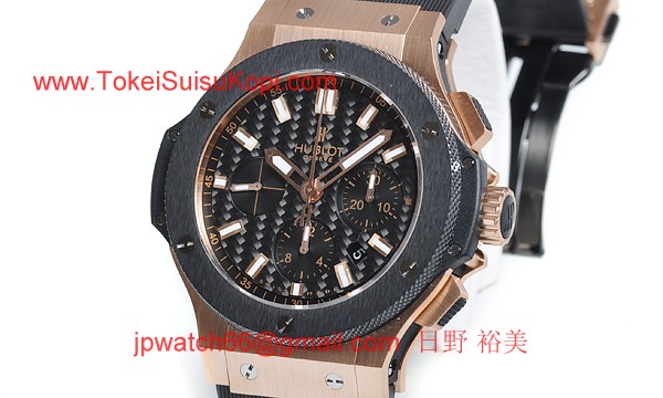 (HUBLOT)ウブロ コピー時計 ビッグバン エボリューション ゴールド 301.PM.1780.RX