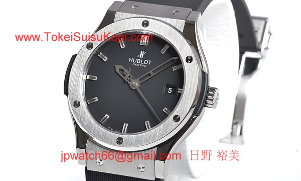 (HUBLOT)ウブロ コピー時計 クラシック フュージョン ジルコニウム 542.ZX.1170.RX