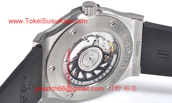 (HUBLOT)ウブロ コピー時計 クラシック フュージョン ジルコニウム 542.ZX.1170.RX