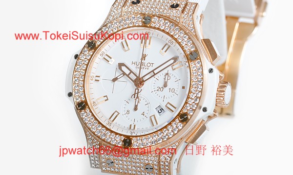 (HUBLOT)ウブロ コピー時計 ビッグバン エボリューション ゴールドダイヤモンド 301.PE.2180. RW.1704