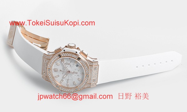 (HUBLOT)ウブロ コピー時計 ビッグバン エボリューション ゴールドダイヤモンド 301.PE.2180. RW.1704