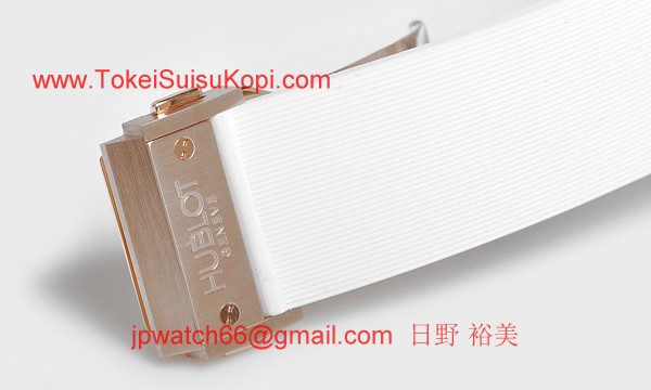 (HUBLOT)ウブロ コピー時計 ビッグバン エボリューション ゴールドダイヤモンド 301.PE.2180. RW.1704