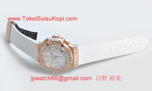 (HUBLOT)ウブロ コピー時計 ビッグバン エボリューション ゴールドダイヤモンド 301.PE.2180.RW.1104