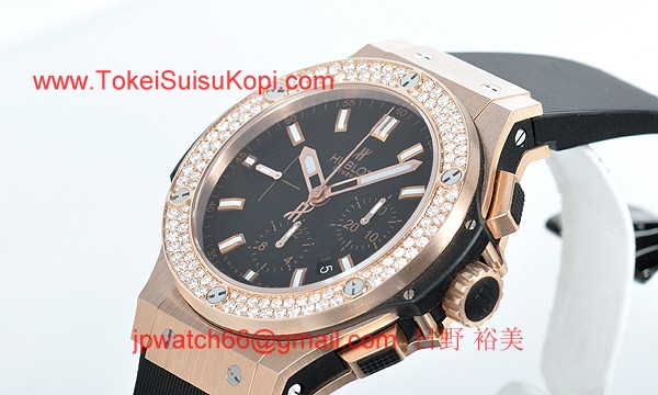 (HUBLOT)ウブロ コピー時計 ビッグバン エボリューション ゴールドダイヤモンド 301.PX.1180.RX.1104