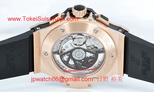 (HUBLOT)ウブロ コピー時計 ビッグバン エボリューション ゴールドダイヤモンド 301.PX.1180.RX.1104