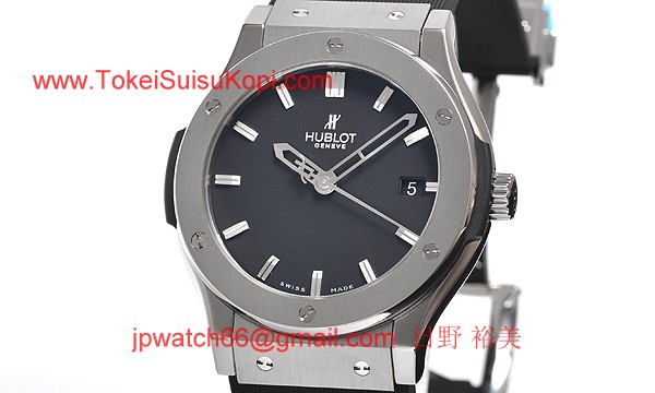 (HUBLOT)ウブロ コピー時計 クラシック フュージョン ジルコニウム 511.ZX.1170.RX