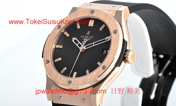 (HUBLOT)ウブロ コピー時計 クラシック フュージョン ゴールド 511.PX.1180.RX