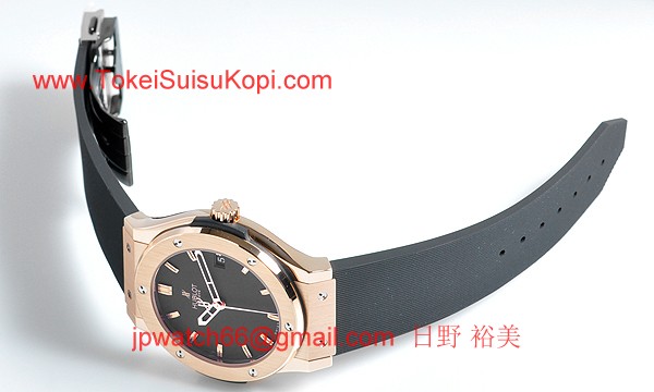 (HUBLOT)ウブロ コピー時計 ビッグバン アエロバン ブラックマジック 311.CI.1170.GR