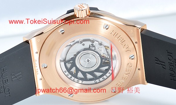 (HUBLOT)ウブロ コピー時計 ビッグバン アエロバン ブラックマジック 311.CI.1170.GR