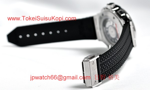 (HUBLOT)ウブロ コピー時計 ビッグバンスチール41 342.SX.130.RX.174