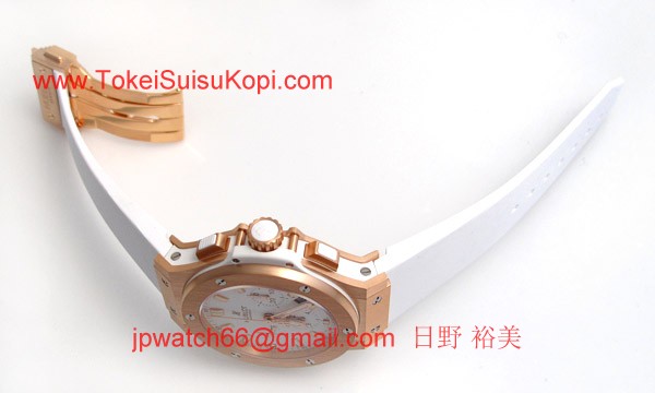(HUBLOT)ウブロ コピー時計 ビッグバン エボリューション ゴールドホワイト 301.PE.2180.RW