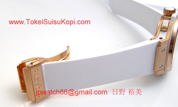 (HUBLOT)ウブロ コピー時計 ビッグバン エボリューション ゴールドホワイト 301.PE.2180.RW