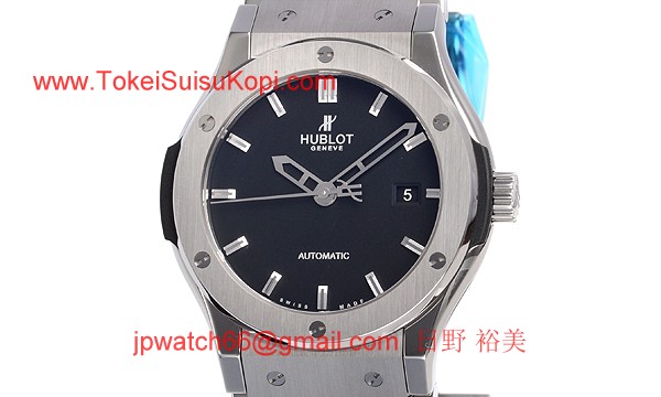 (HUBLOT)ウブロコピー腕時計 クラシックフュージョン チタニウム 542.NX.1170.NX