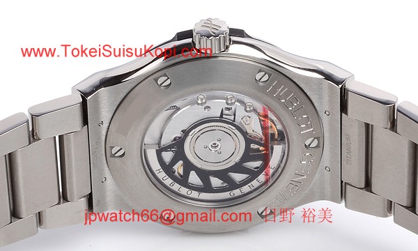 (HUBLOT)ウブロコピー腕時計 クラシックフュージョン チタニウム 542.NX.1170.NX