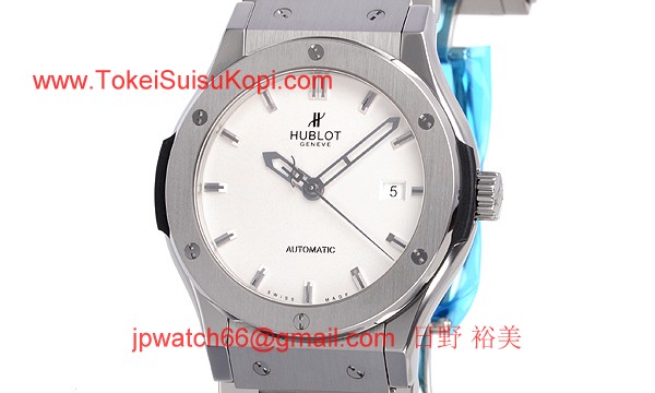 (HUBLOT)ウブロ ブランコピー クラシックフュージョン チタニウム 542.NX.2610.NX