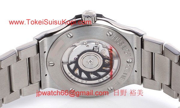 (HUBLOT)ウブロ ブランコピー クラシックフュージョン チタニウム 542.NX.2610.NX